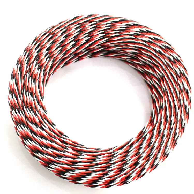 Кабель-удлинитель для сервопривода 22AWG 60-жильный, 50 м, JR Futaba