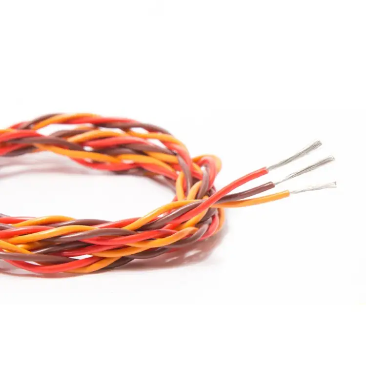 Кабель-удлинитель для сервопривода 22AWG 60-жильный, 50 м, JR Futaba