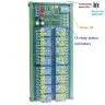Модуль расширения ПЛК 16 каналов 12В 10А RS485 Modbus RTU релейный