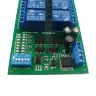 Модуль расширения ПЛК 16 каналов 12В 10А RS485 Modbus RTU релейный