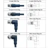 Водонепроницаемый разъем M12 IP67 сигнальный кабель