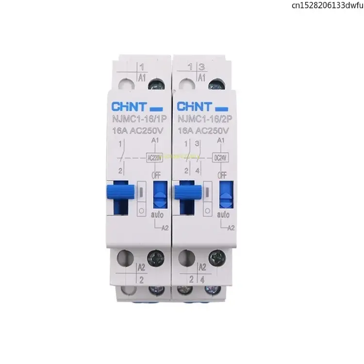 Импульсное реле CHINT NJMC1-16 16A DC24V AC220V