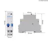 Импульсное реле CHINT NJMC1-16 16A DC24V AC220V