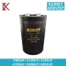 Электролитические конденсаторы KEMET 400В винтовая ножка 1000-6800 мкФ