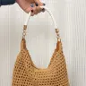 Ремень для сумки из искусственной кожи с крючком