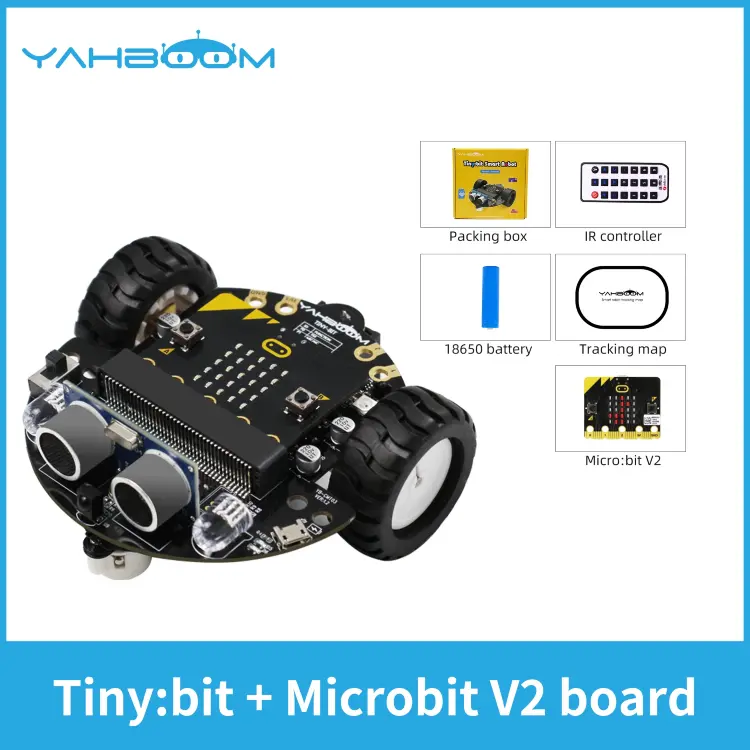 Программируемый робот-автомобиль Tinybit для Micro:bit