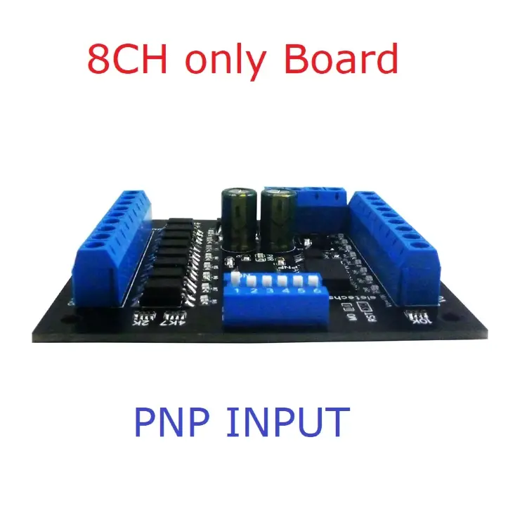 Модуль удаленного ввода-вывода RS485 8-48CH NPN PNP MODBUS RTU DIN