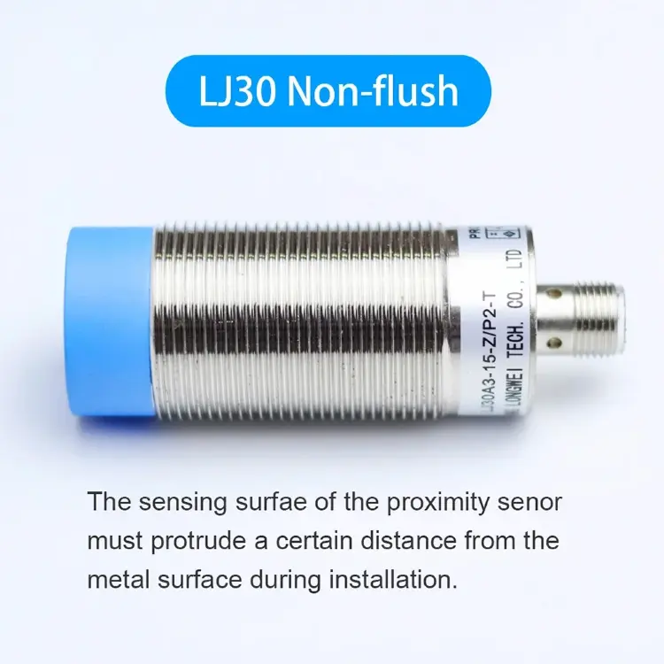 Датчик индуктивного приближения M30 NPN PNP DC10-30V LJ30A3