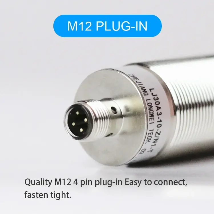 Датчик индуктивного приближения M30 NPN PNP DC10-30V LJ30A3