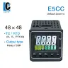 ПИД-регулятор температуры LCTC TC/RTD PT100 E5CC 48x48
