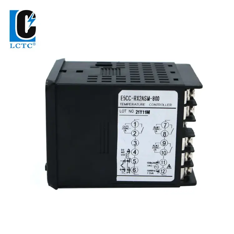ПИД-регулятор температуры LCTC TC/RTD PT100 E5CC 48x48