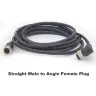 Чёрный / 7Pin / 8m cable