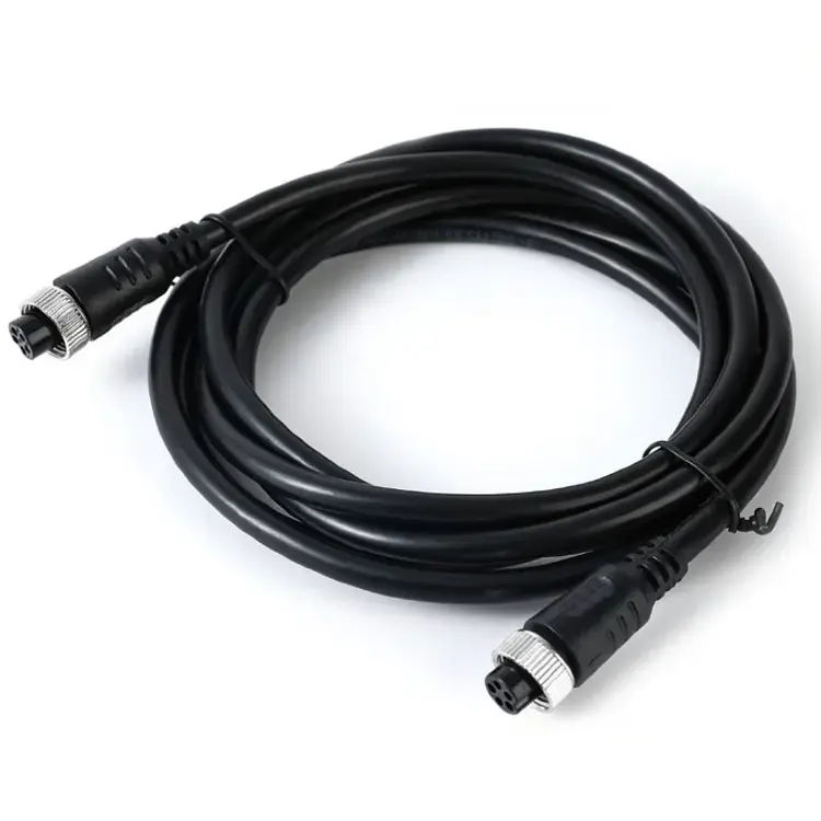 Удлинительный кабель GX12 M12 5м 8м 10м авиационный разъем