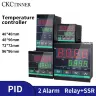 PID регулятор температуры REX-CH102/CH402/CH702/CH902 с двойным выходом SSR и реле 100-240VAC