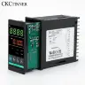PID регулятор температуры REX-CH102/CH402/CH702/CH902 с двойным выходом SSR и реле 100-240VAC