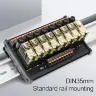 Релейный модуль RJ1S RJ2S 16-канальный 16A 24В DIN-рейка