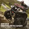 Электрическая лебедка 3000 фунтов 12В для ATV/UTV со стальным тросом