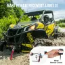 Электрическая лебедка 3000 фунтов 12В для ATV/UTV со стальным тросом
