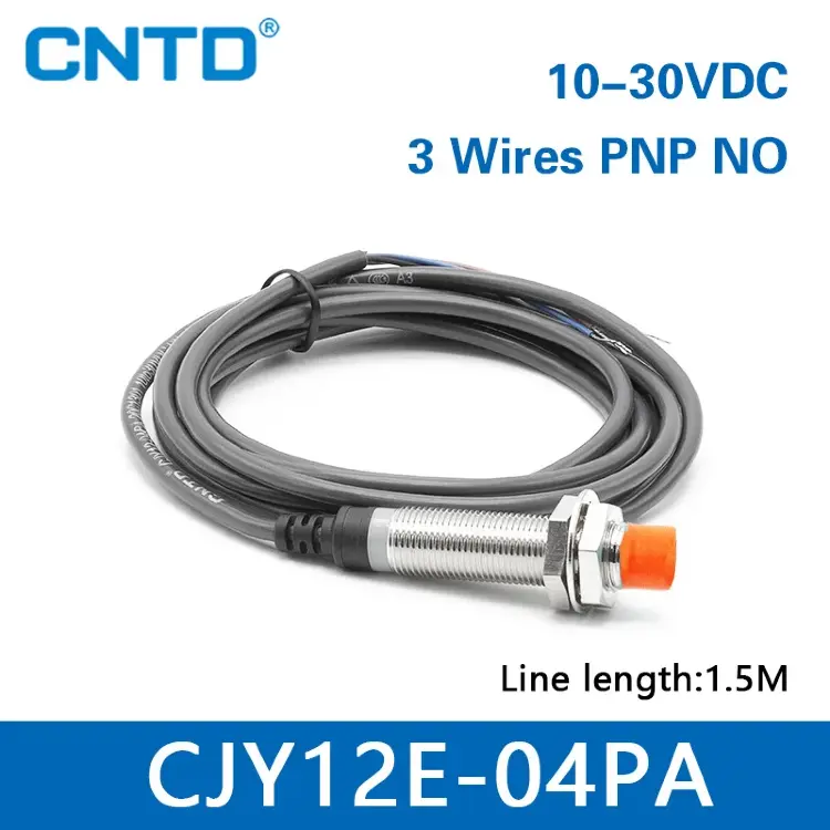Индукционный датчик CNTD M12 CJY12E CJY12-04NA NB KA PA PB NO NC NPN PNP