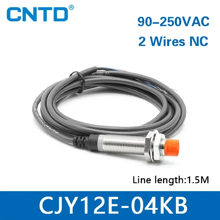 Индукционный датчик CNTD M12 CJY12E CJY12-04NA NB KA PA PB NO NC NPN PNP