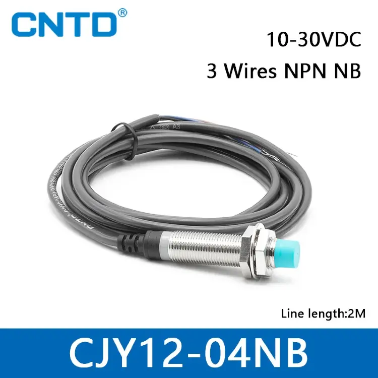 Индукционный датчик CNTD M12 CJY12E CJY12-04NA NB KA PA PB NO NC NPN PNP