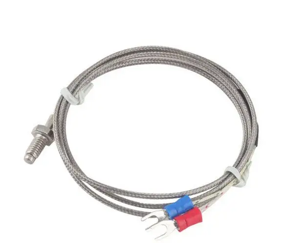 Датчик температуры типа K, кабель-зонд M6, 1м/2м/3м, 0-400°C