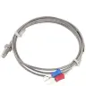 Датчик температуры типа K, кабель-зонд M6, 1м/2м/3м, 0-400°C