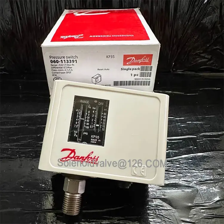 Регулятор давления KP35 060-113391, аналог Danfoss