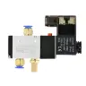 Пневматический электромагнитный клапан 3V210-08 DC12V DC24V AC110V AC220V