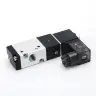 Пневматический электромагнитный клапан 3V210-08 DC12V DC24V AC110V AC220V