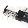 Пневматический электромагнитный клапан 3V210-08 DC12V DC24V AC110V AC220V