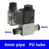 Чёрный с прозрачным 3 / AC220V