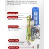 Вакуумный генератор CV EV, клапан контроля отрицательного давления 10/15/20/25HSCK