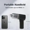 Портативный автомобильный пылесос 9000Pa с USB зарядкой
