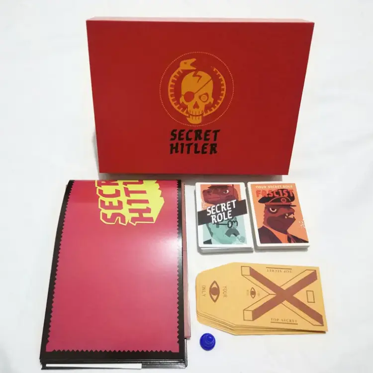 Secret Настольная карточная игра для вечеринки