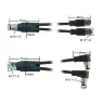 Сплиттер Y-типа M12 4/5/8 Pin 250В 22AWG экранированный водонепроницаемый
