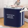 Сумка-органайзер для хранения одежды и постельного белья