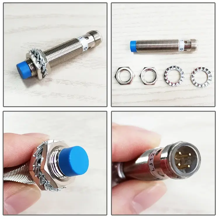 Индуктивный датчик приближения LM12, NPN/PNP, 6-36В DC, 90-250В AC
