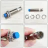 Индуктивный датчик приближения LM12, NPN/PNP, 6-36В DC, 90-250В AC