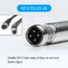 Индуктивный датчик приближения LM12, NPN/PNP, 6-36В DC, 90-250В AC