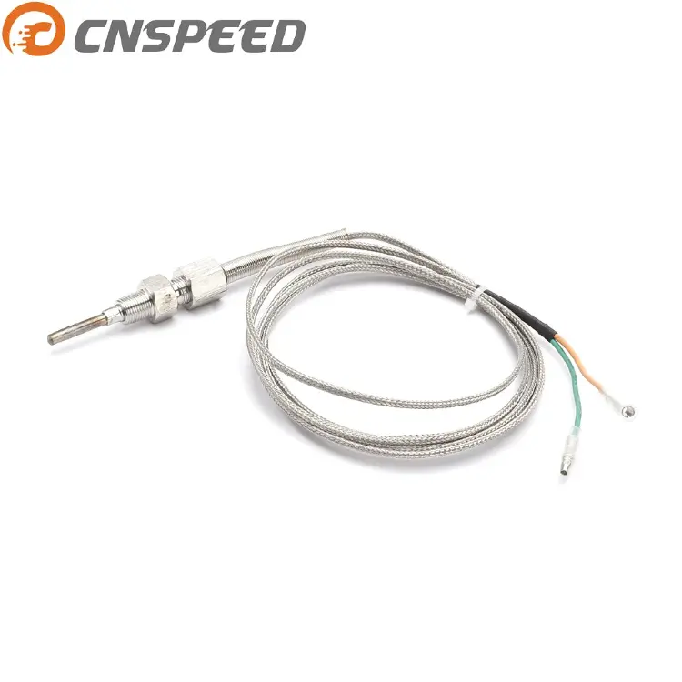 CNSPEED Датчик температуры выхлопных газов EGT типа K, 1/8 NPT, 2M