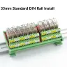 Релейный модуль усилитель сигнала PLC 2-16 канал 5A 10A 16A 12V 24V NPN/PNP DIN-рейка