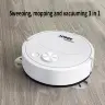 Робот-пылесос 3 в 1 с влажной уборкой USB, 1500 Па