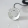 серебристый