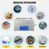 Ультразвуковой очиститель SucceBuy 1,3-30л с подогревом