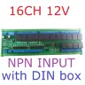 16CH 12V NPN Shell