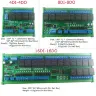 Релейный модуль RS485 Modbus RTU 12В/24В 4-16 каналов DI-DO NPN/PNP