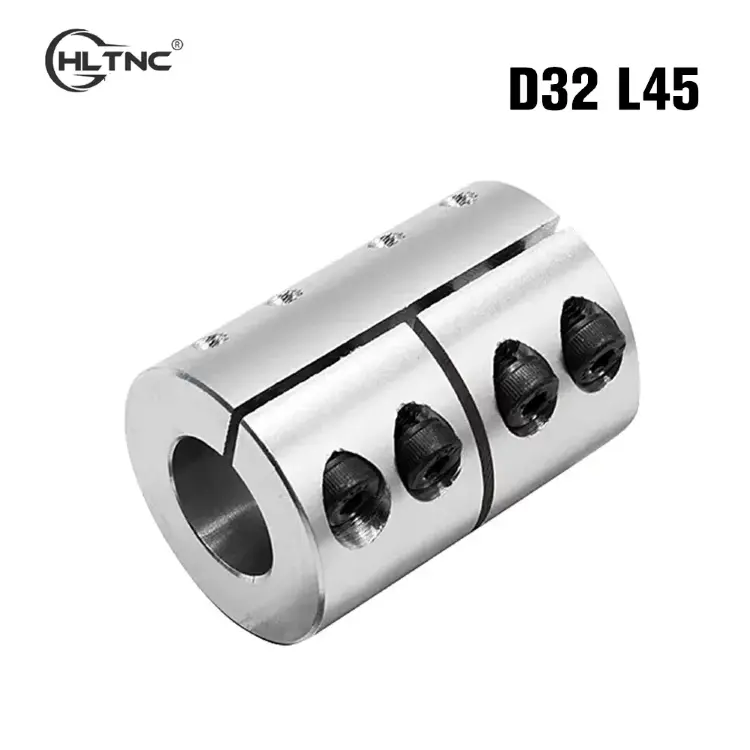 Жесткая муфта-соединитель D32L45 для шагового двигателя