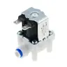 Электромагнитный клапан 1/4" DC12V 24V AC220V для воды и воздуха