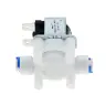 Электромагнитный клапан 1/4" DC12V 24V AC220V для воды и воздуха